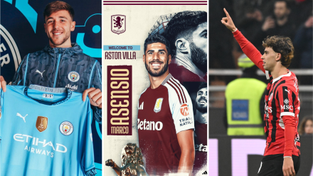 Los equipos tenían la posibilidad de hacer tres cambios en sus listas A de la Champions.