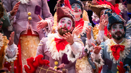 El tango del coro de los estudiantes