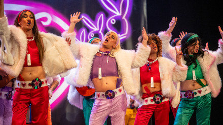 Una chirigota con shoniket3 - Clasificatorias