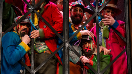 Chirigota Al cielo con él - Clasificatorias