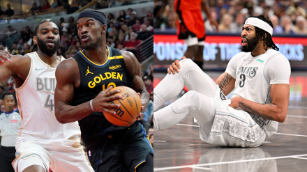 Jimmy Butler y Anthony Davis debutaron con sus nuevos equipos.