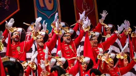 Coro Asignatura pendiente - Clasificatorias