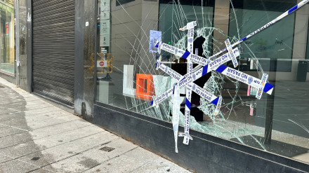 Robo en la calle Santa Eulalia