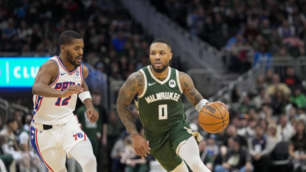 Damian LillardAssociated Press/LaPresse