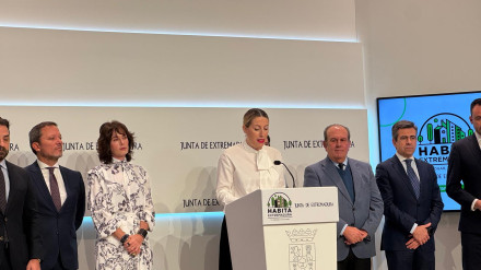 Rueda de prensa de la Presidenta de la Junta María Guardiola