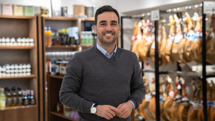 Carlos Sánchez, diputado de Promoción Agroalimentaria