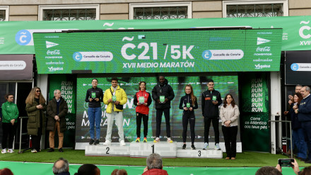 Media Marathón de A Coruña