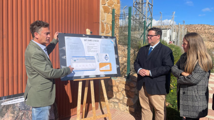 La Mancomunidad de la Costa Tropical de Granada y Aguas y Servicios modernizan la ETAP de Castell de Ferro