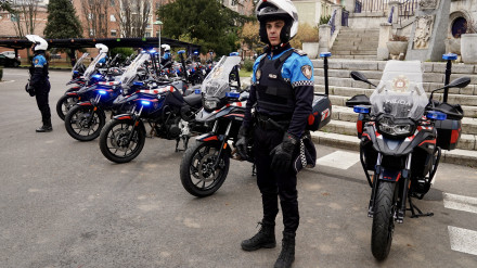 El alcalde de León, José Antonio Diez, presenta nuevos recursos para la Policía Local