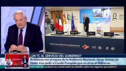 Javier Gómez de Liaño en TRECE