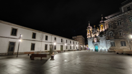 Algunos espacios del casco histórico ya ofrecen un esbozo de cómo quedará el recinto amurallado cuando finalicen las obras
