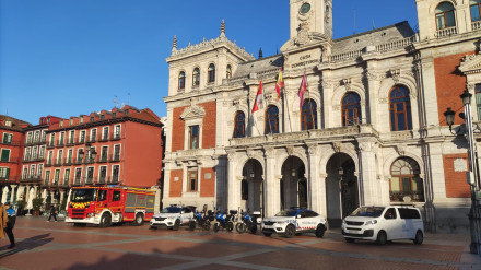 Óscar, bombero en Valladolid desplazado a las localidades afectadas por la DANA: “Fue más un tsunami casi que una riada”