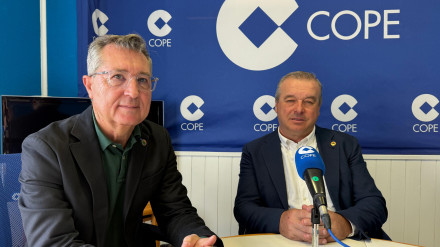 Carlos Gutiérrez y Pascual Martínez, en COPE Albacete