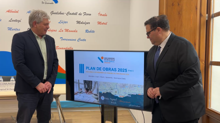 Mancomunidad de la Costa Tropical invertirá este año en obras 402.510,78 euros