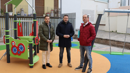 Parque Plaza Sr Tomás