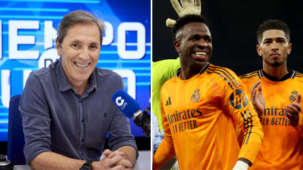 Paco González, Vinicius y Bellingham