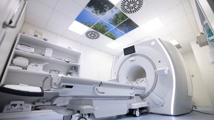 resonancia magnética