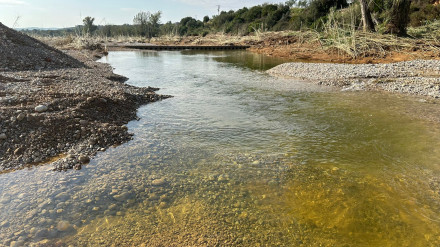 Tírig estuvo varias semanas sin agua patable