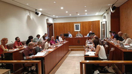 El Pleno de Avilés en una de las últimas sesiones