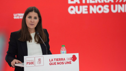 10/02/2025 La portavoz del PSOE de Extremadura, Isabel Gil Rosiña.POLITICA ESPAÑA EUROPA EXTREMADURAPSOE EXTREMADURA