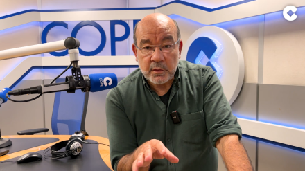 El director de La Linterna pone el foco en que sea el 12 de febrero el día en el que vuelven los partidos a las sesiones parlamentarias desde diciembre