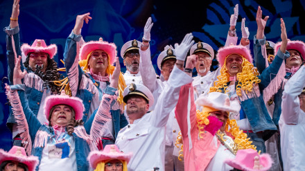 Este coro es la polla