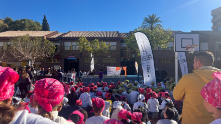Pañuelos contra el cáncer infantil