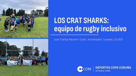 Escucha la historia de los CRAT Sharks