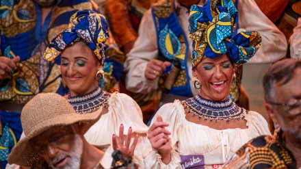 Coro La fabrica de chocolate - Clasificatorias