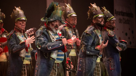 Comparsa Si alguno quiere guerrilla - Clasificatorias