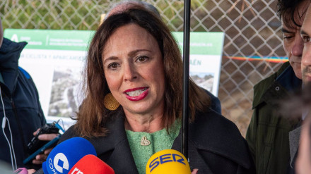 La consejera de Fomento, Articulación del Territorio y Vivienda, Rocío Díaz