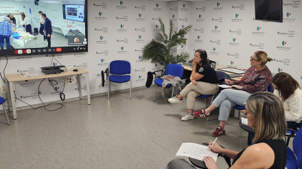 Simulación de escenarios reales: así aprenden los sanitarios a liderar situaciones críticas y gestionar el estrés