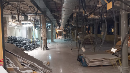 Las obras ya han comenzado en el Hospital Naval