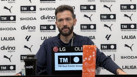 Corberán quiere puntuar en La Cerámica