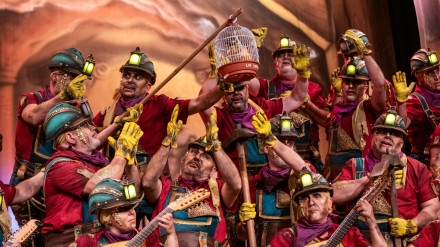 Coro Las entrañas de Cádiz - Cuartos de final