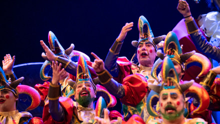 Coro Los guardianes del Dios Momo - Cuartos de final