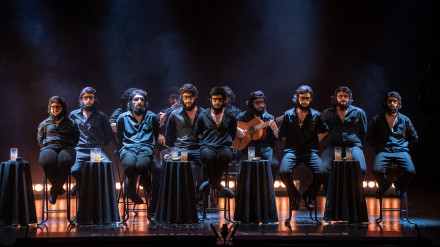 Chirigota. Comparsa Los calaita - Cuartos de final