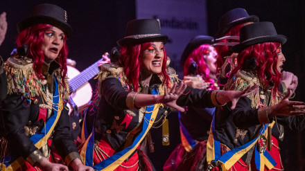 Comparsa La mala - Cuartos de final