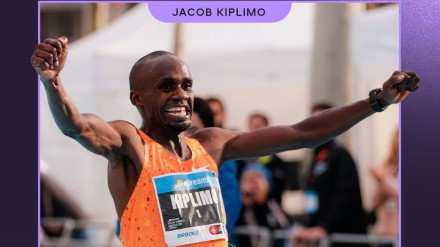Jacob Kiplimo es el nuevo plusmarquista mundial del medio maratón.
