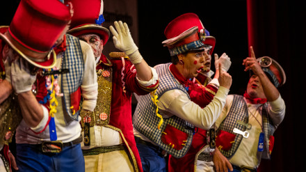 Chirigota Los pimpinela de la Plaza Fragela - Cuartos de final