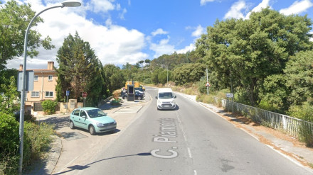 El 'aforador móvil' se ha probado cinco días en la calle Piamonte