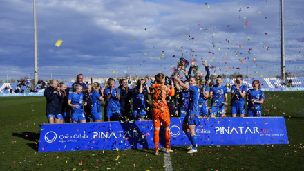 Torneo amistoso en Pinatar Arena