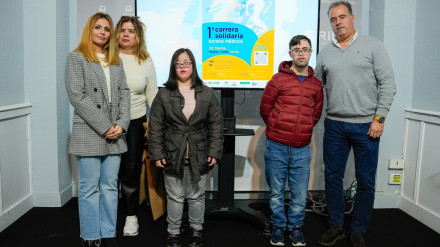 Presentación I carrera solidaria Down Mérida