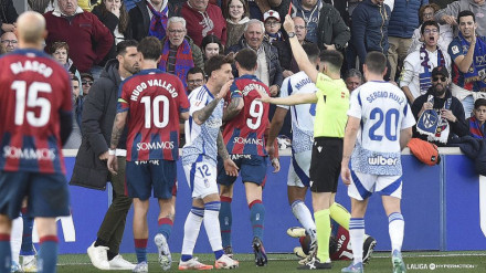 Expulsión Ricard Sánchez