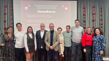 David Casado se alza con el primer premio del XXXI Certamen de Cartas de Amor y Desamor de Almuñécar
