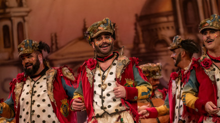 Comparsa Cositas de Cádiz - Cuartos de final