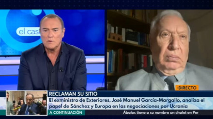 El exministro en TRECE