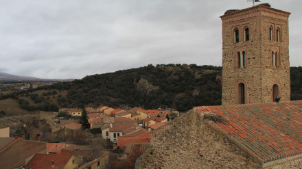 Dia nublado en Buitrago de Lozoya