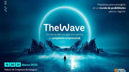 Cartel anunciador de la segunda edición de 'The Wave'.