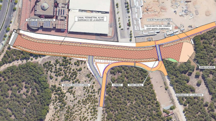 Así quedará el Canal Perimetral de Puerto Venecia.